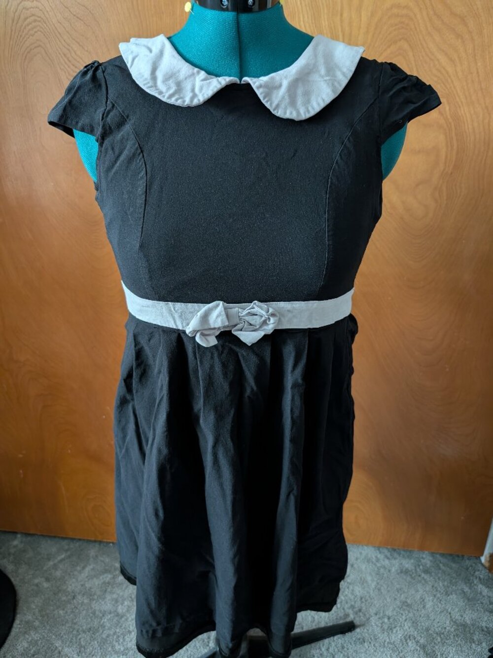Sourpuss Wednesday Addams Dress